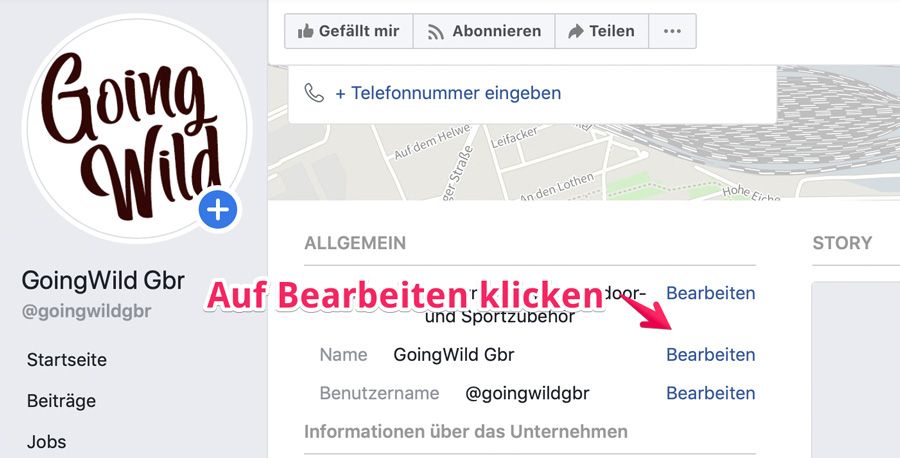 Facebook Seitennamen Andern So Einfach Geht S Lykeup