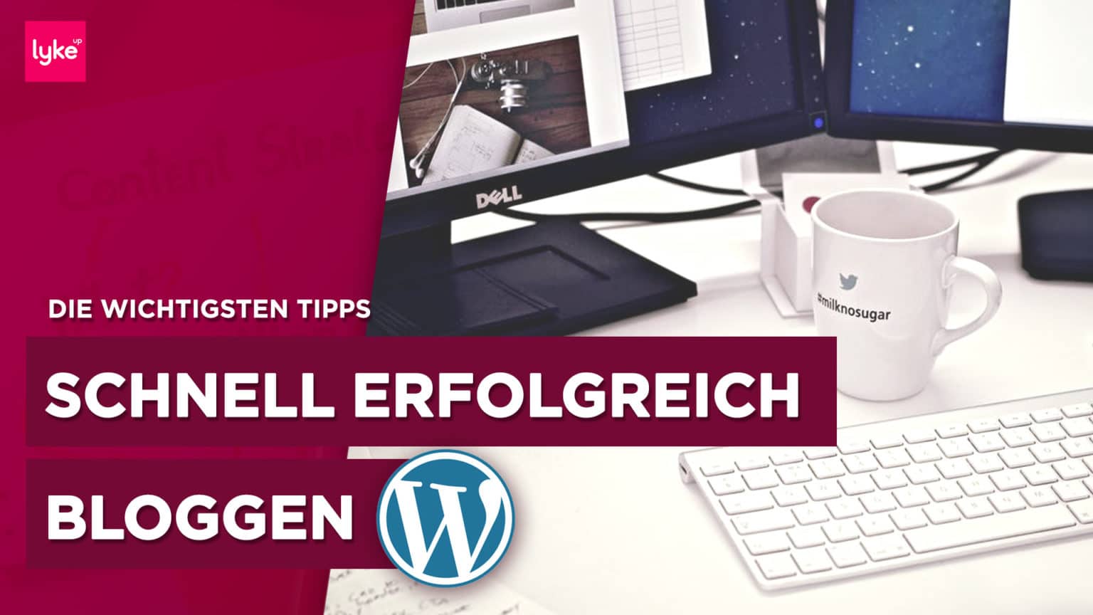 Wie schreibt man einen Blog auf Englisch? LykeUp
