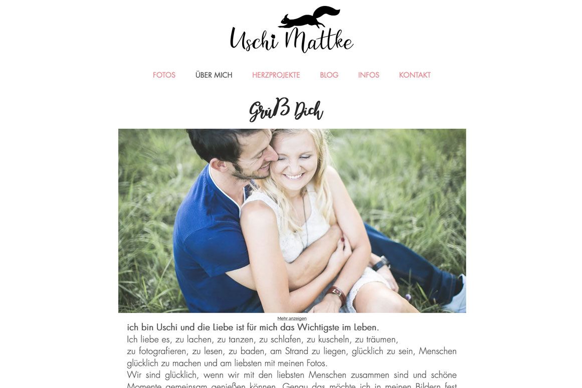 Beispiele text über mich dating 7 Profiltext