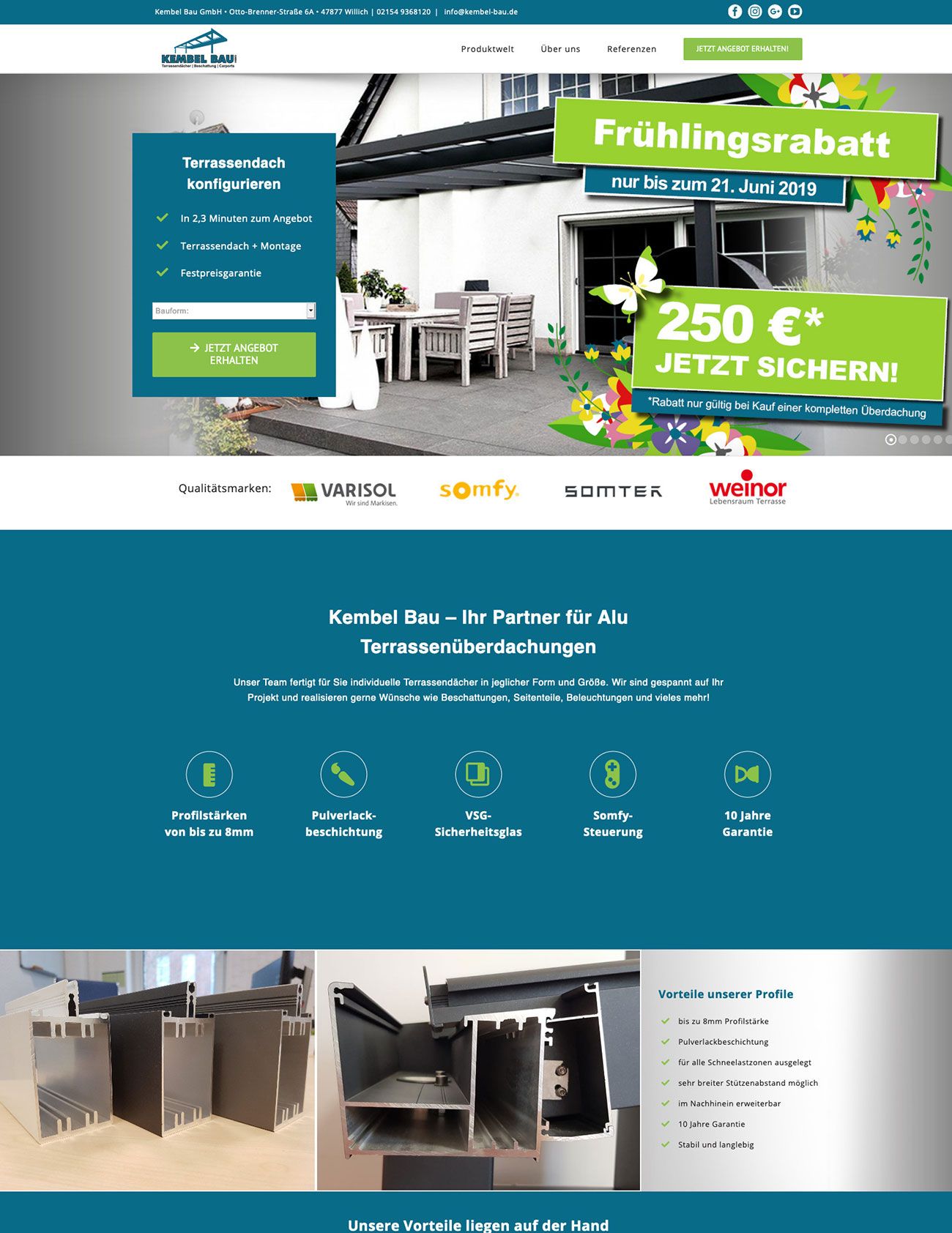 10 deutsche Landing Page Beispiele von