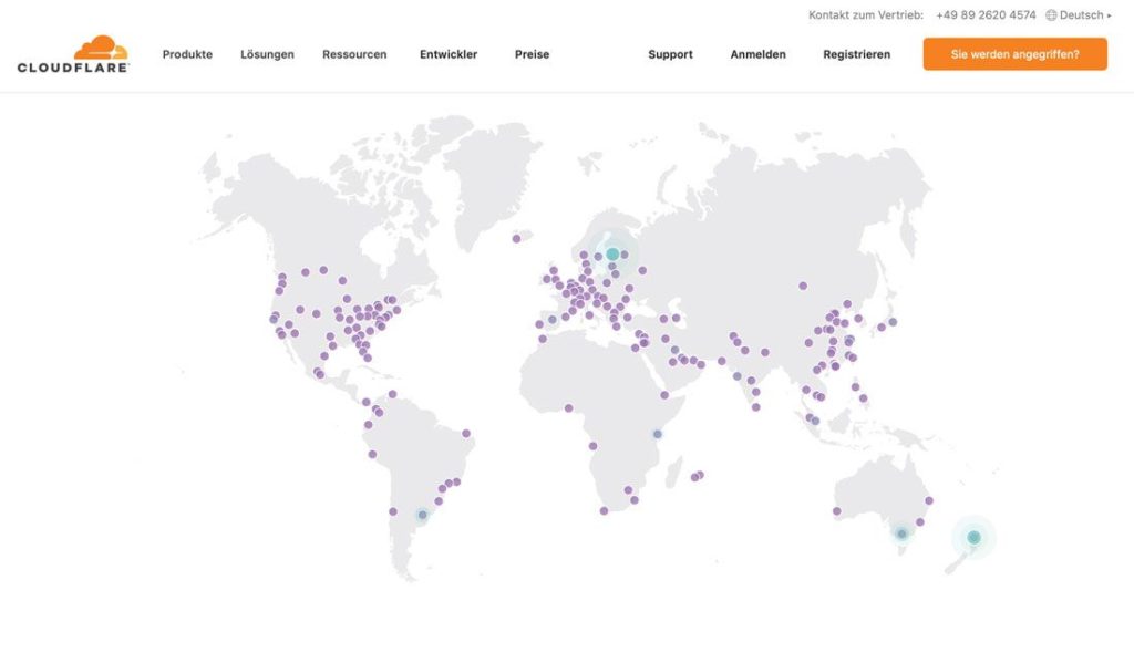 Google PageSpeed Insights Content Delivery Network