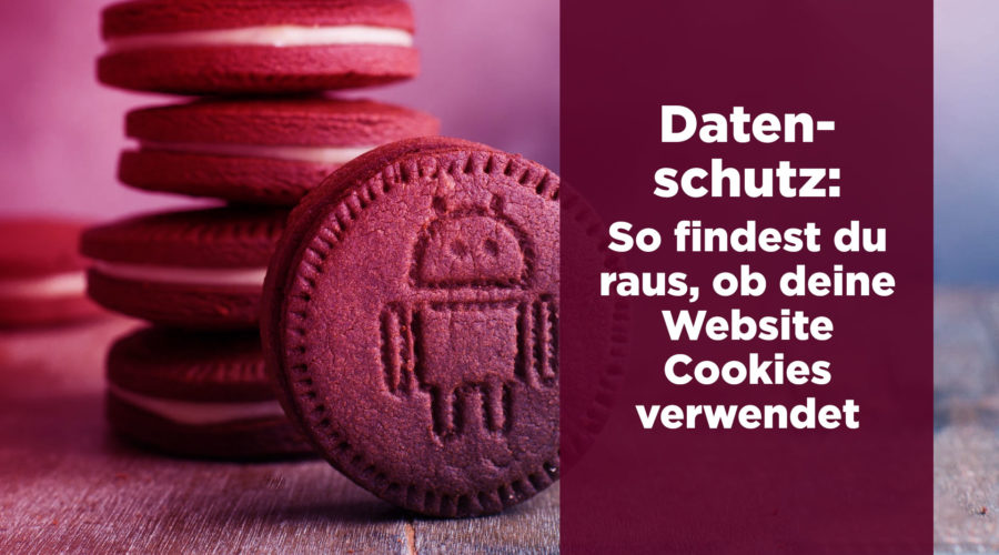 Verwendet deine Website Cookies? So findest du es raus.