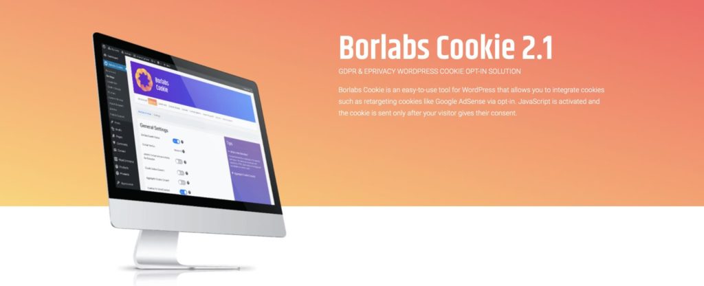 Cookie Option für Blog einrichten