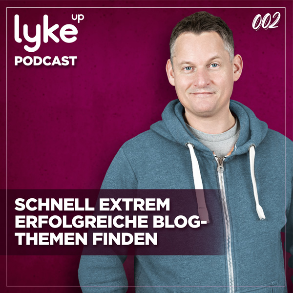 Erfolgreiche Blogthemen finden