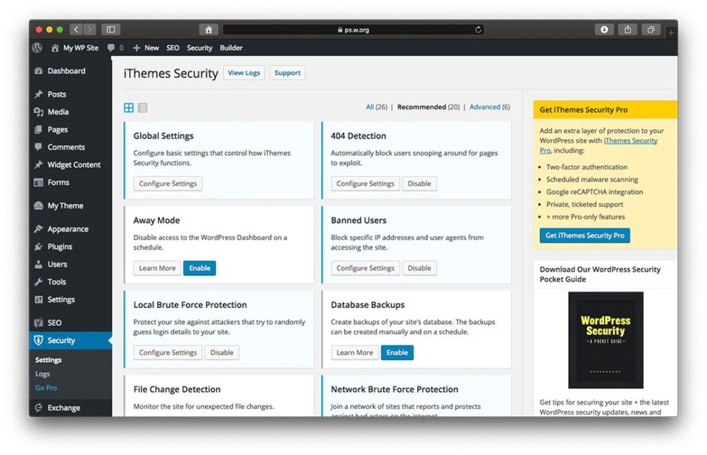 iThemes Security