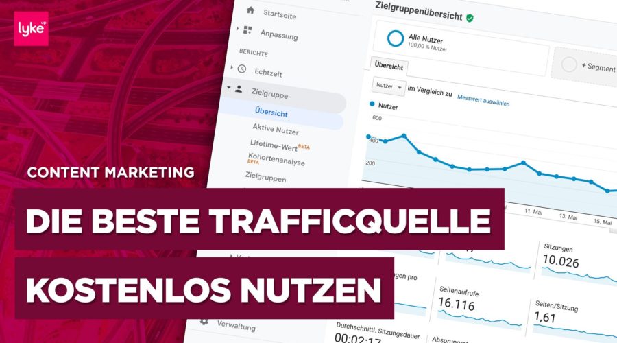 Wie du die beste Trafficquelle kostenlos nutzen kannst