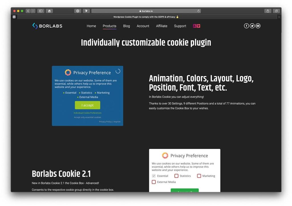 Borlabs ist eines der wichtigsten WordPress Plugins, wenn du Cookies einsetzt.