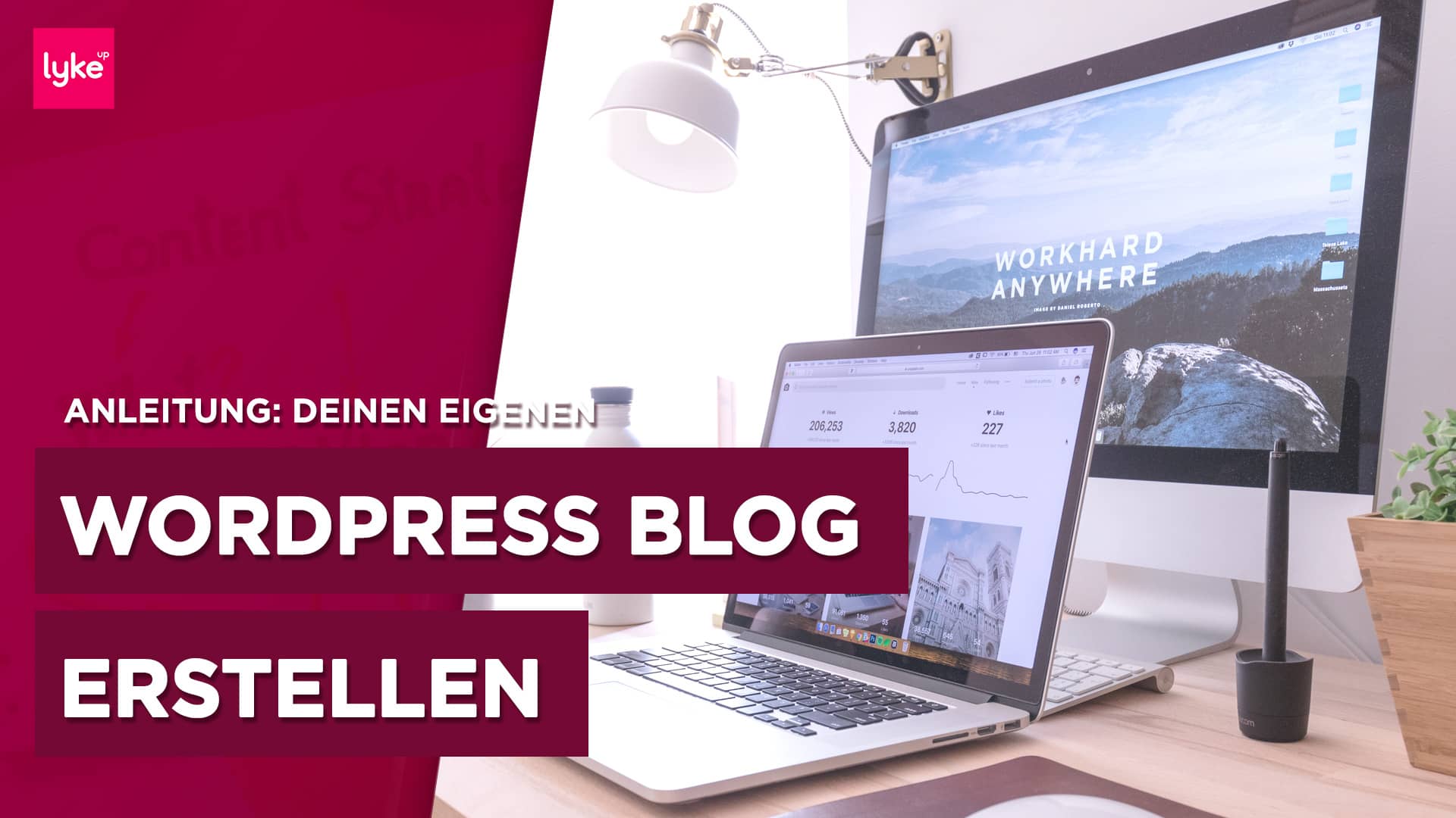 WordPress Blog erstellen